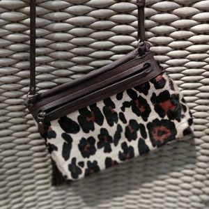 Animal print Crossbody bag